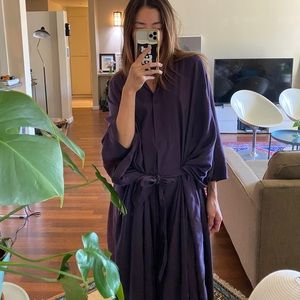 Purple Nehera dress